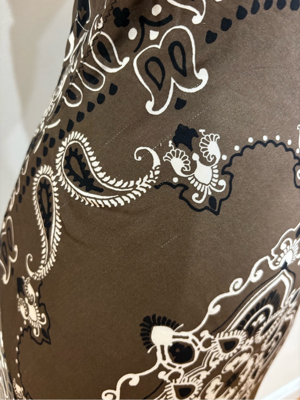 Sandro Bandana Print Midi Dress, US Size: 8 - Picture 8 of 16